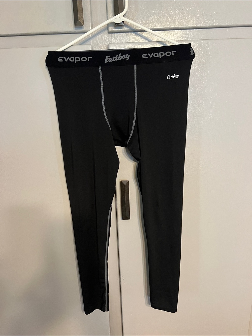 Eastbay Evapor Men's Black Performance Compressor Pants